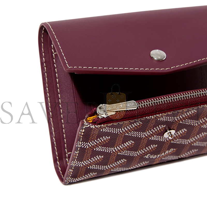 GOYARD SAINT-GABRIEL WALLET STGABRPMLTY33CL33P (12*9.3*2.5cm) GOYARD SAINT-GABRIEL WALLET STGABRPMLTY33CL33P (12*9.3*2.5cm)
